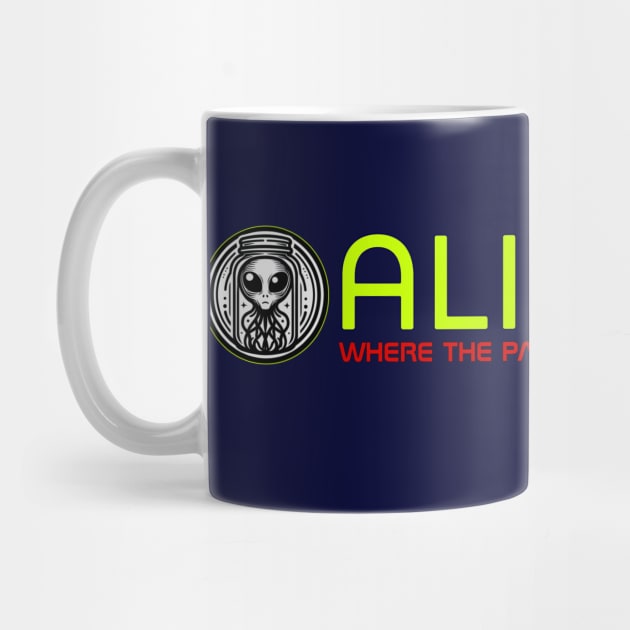 Alien8UK Tag LINE by ALIEN8UK